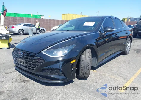 2021 Hyundai Sonata Sel from USA, damaged, VIN KMHL64JA4MA150540